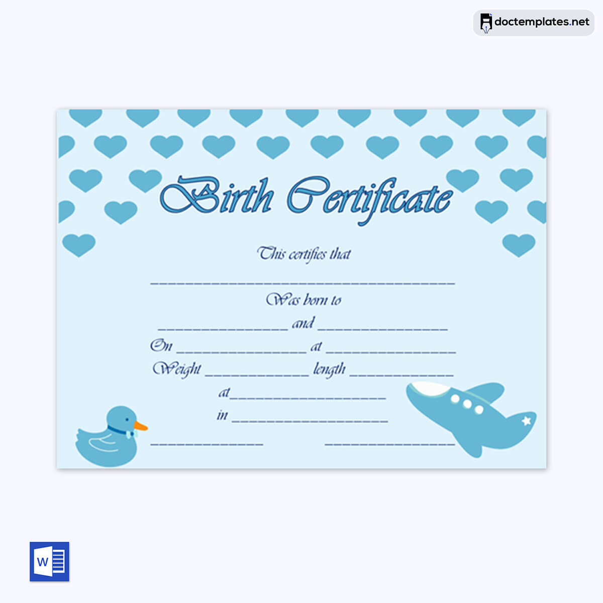 Image of Blank birth certificate PDF
Blank birth certificate PDF
05