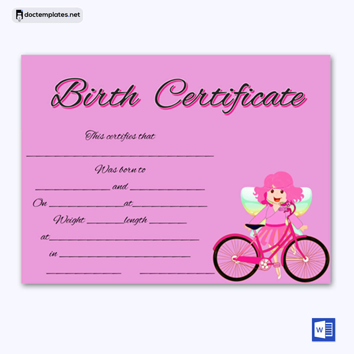 Image of Blank birth certificate PDF
Blank birth certificate PDF
08