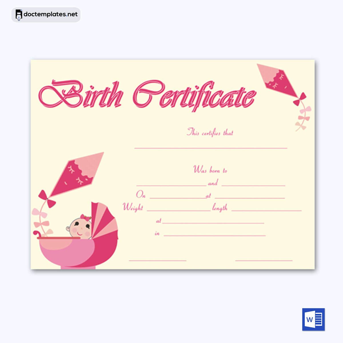 Image of Blank birth certificate PDF
Blank birth certificate PDF
09