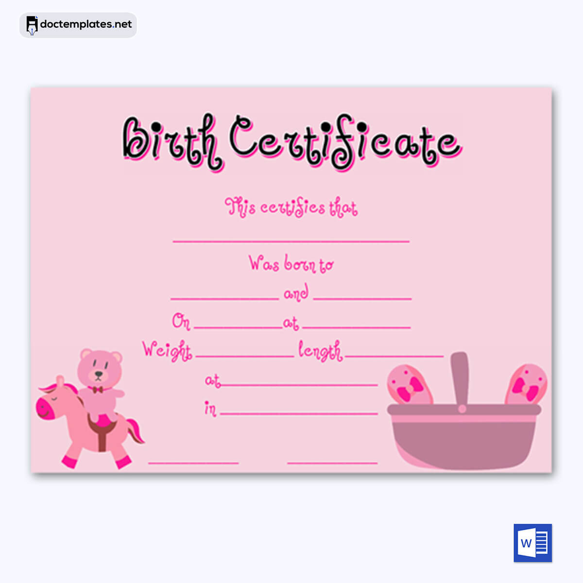 Image of Fillable birth certificate template
Fillable birth certificate template
09