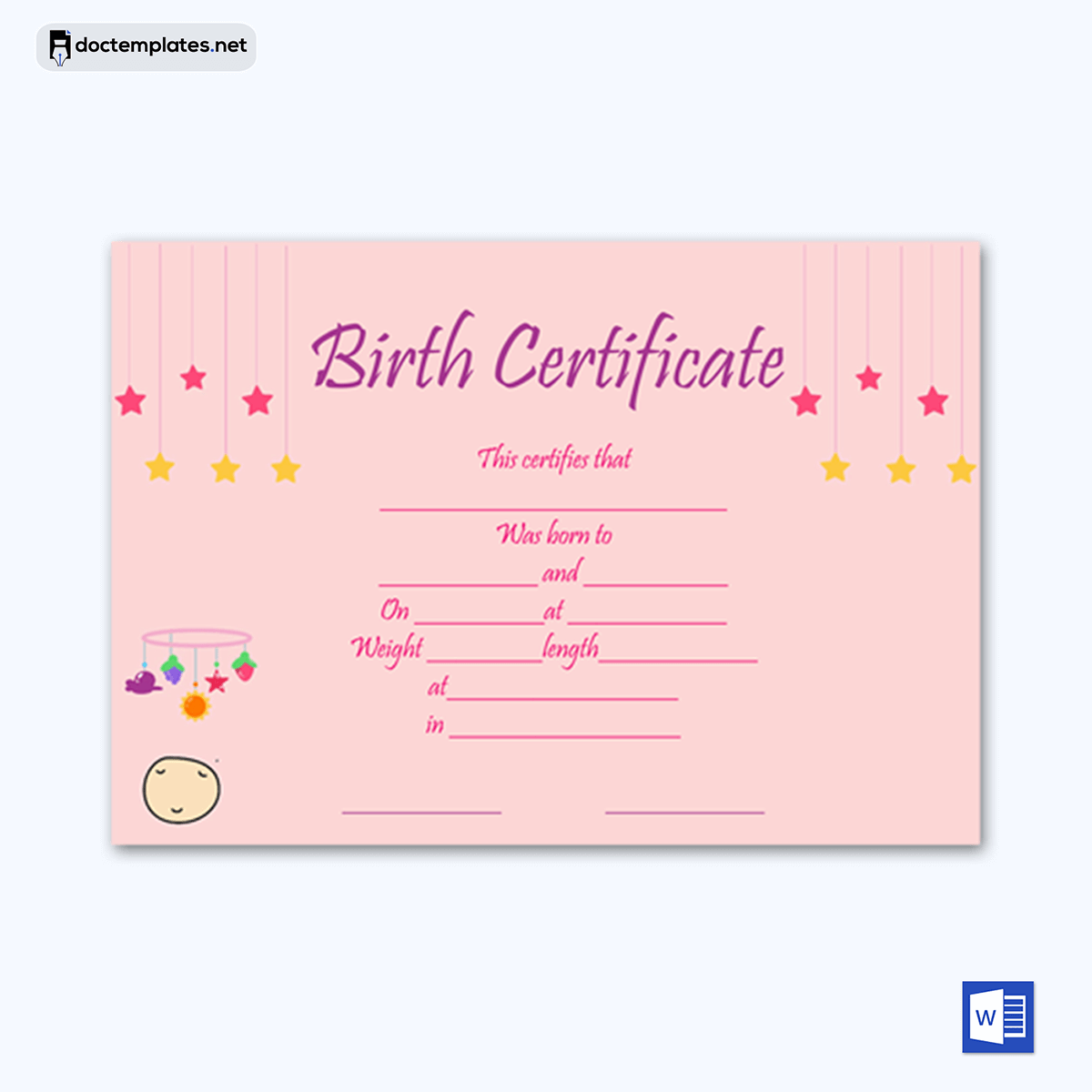 Image of Hospital birth certificate format PDF
Hospital birth certificate format PDF
06
