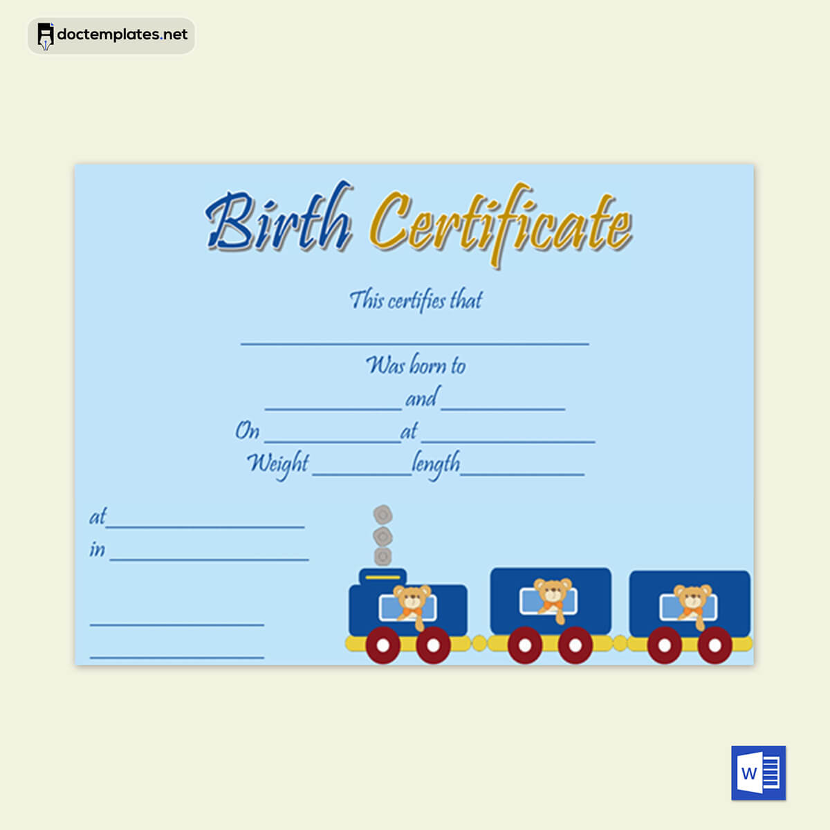 Image of Fillable birth certificate template
Fillable birth certificate template
 02