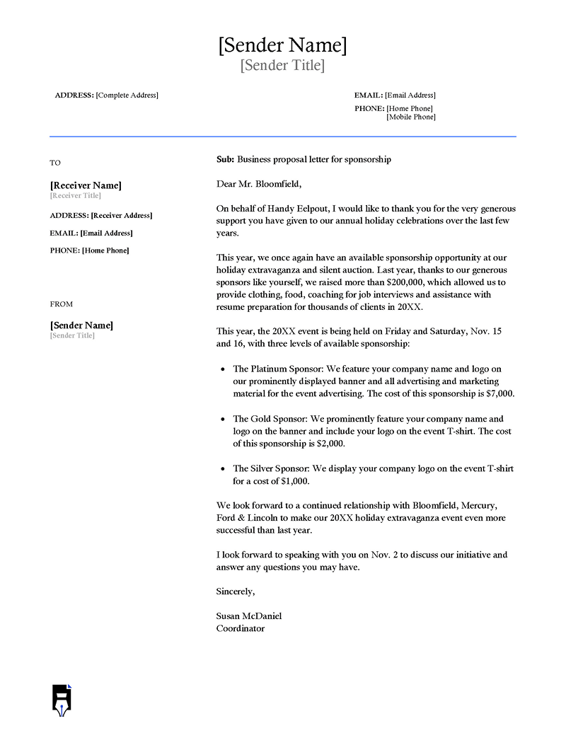 Business proposal letter to client -02