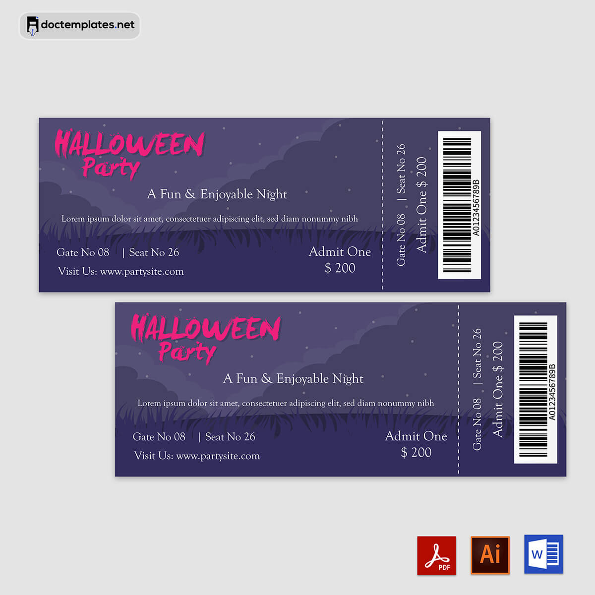 event ticket booking 02