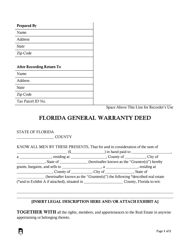Warranty Form By States