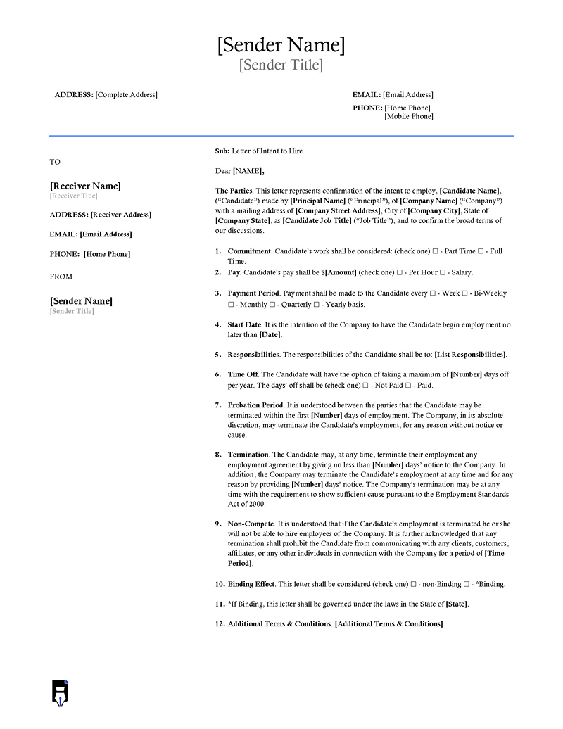 Letter of intent to hire for work permit
-01