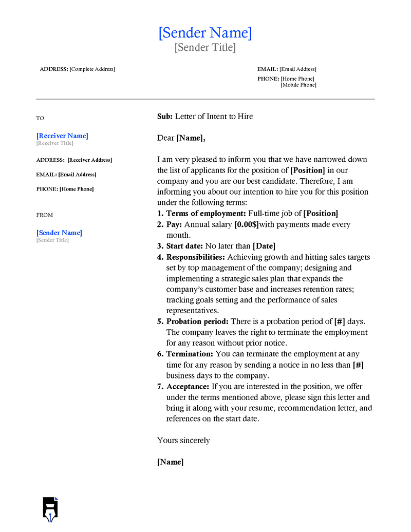Letter of intent to hire contractor-03
