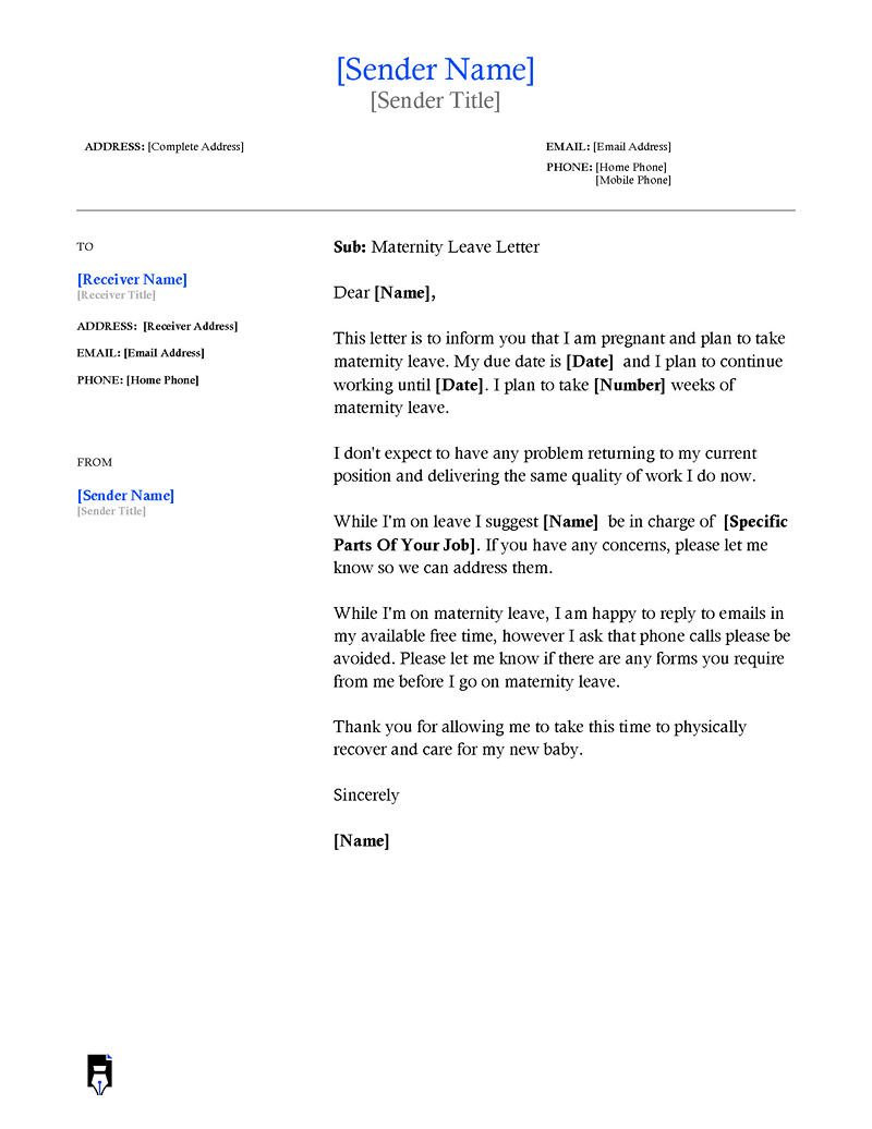 Maternity leave letter to employer-05
