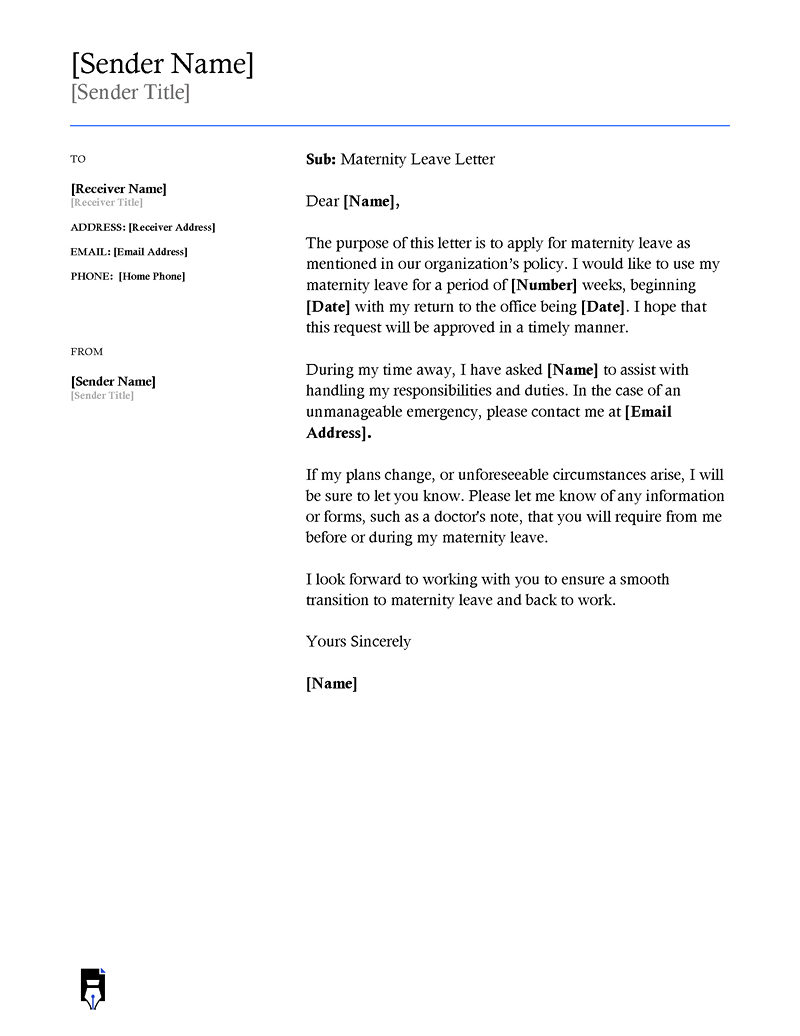 
maternity leave letter after delivery-06