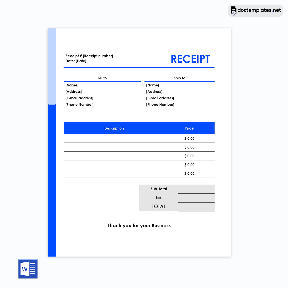 Payment Receipt