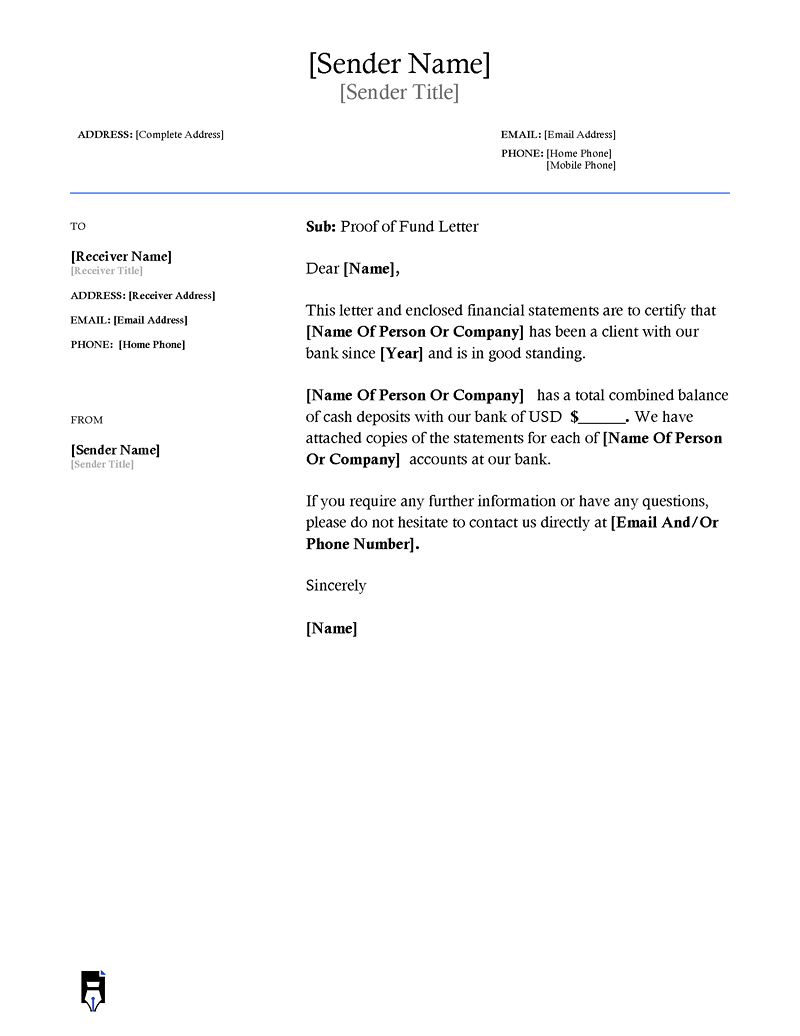 Proof of Fund Letter-01