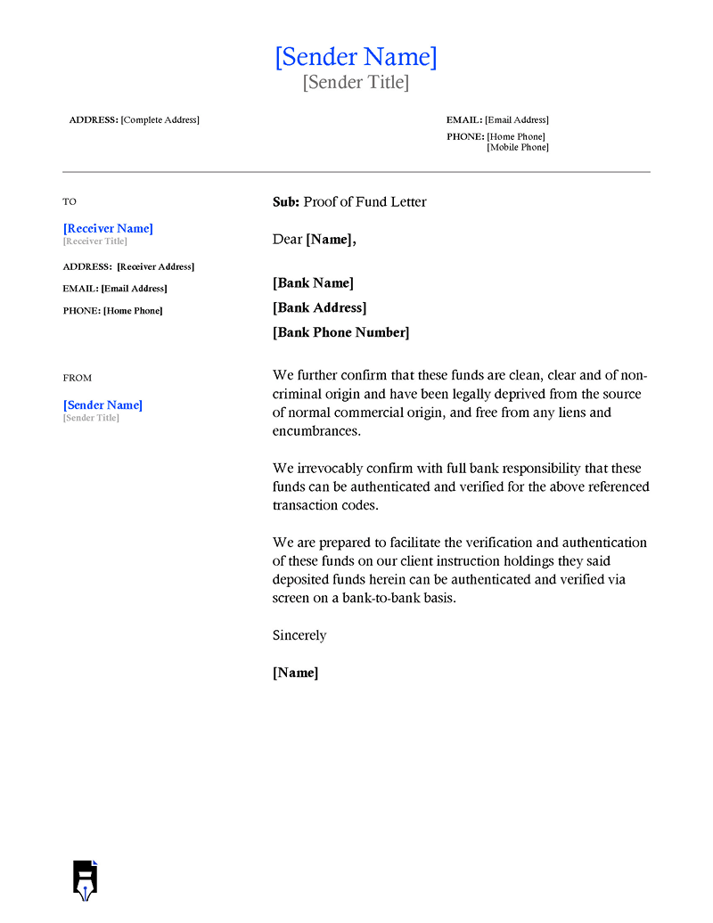 Proof of funds letter pdf
-07