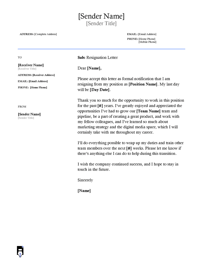 Resignation Letter-01