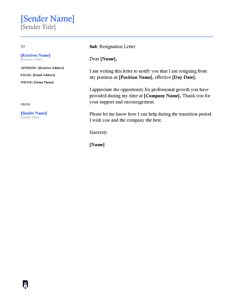 Resignation Letter 8669ndpdy 03 23 04 2 Resignation letter for personal reasons
-04