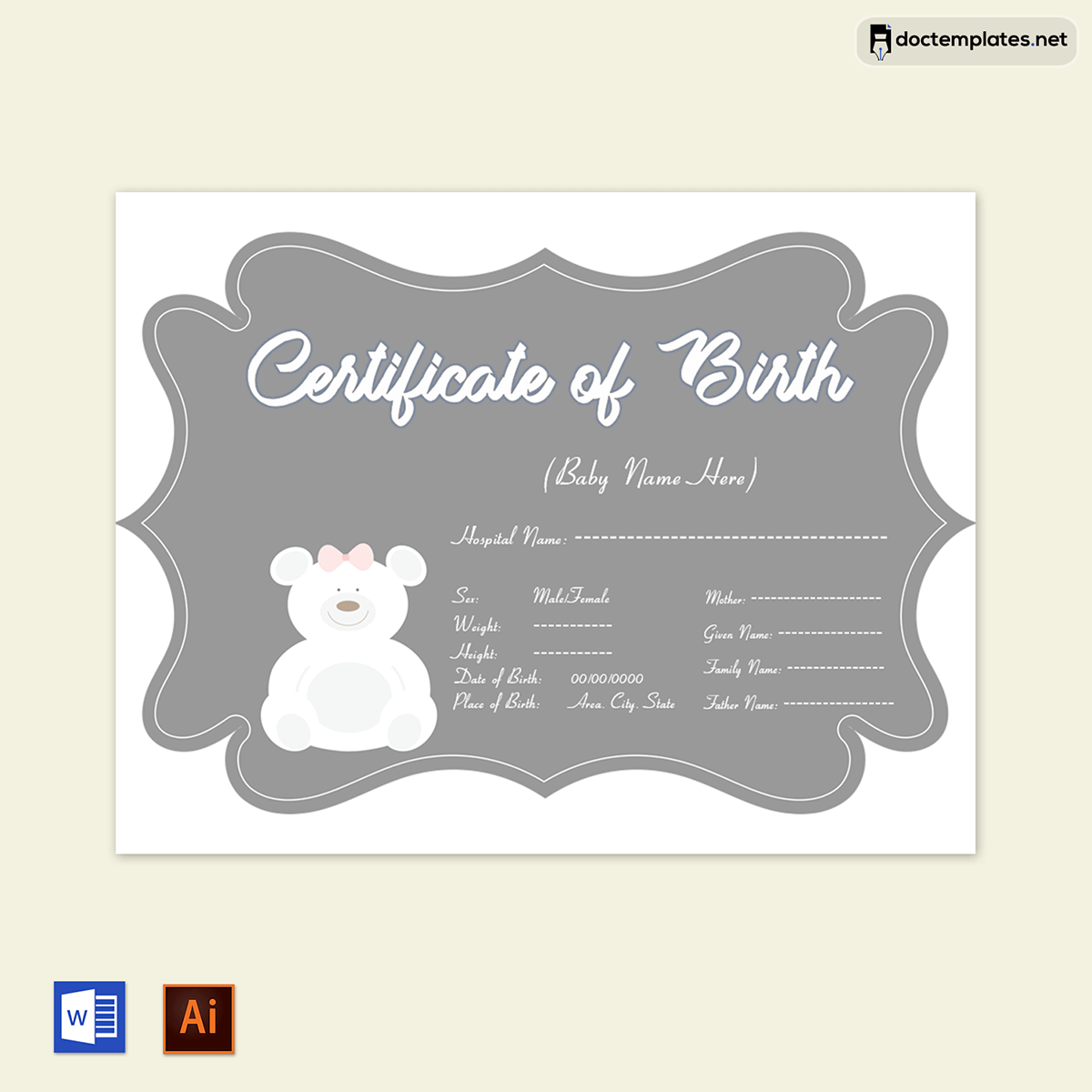 
make a birth certificate online