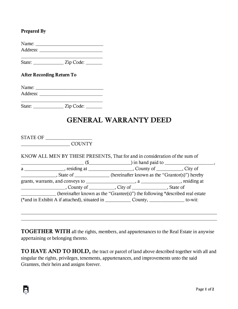 Warranty Form