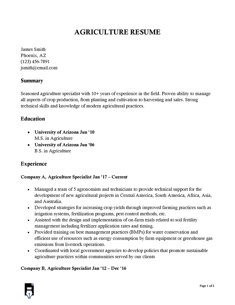 
agriculture resume pdf-04