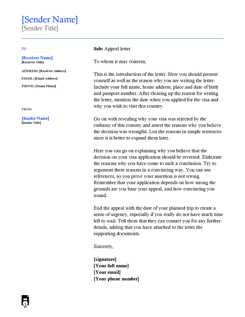 Appeal letter Sample PDF-02