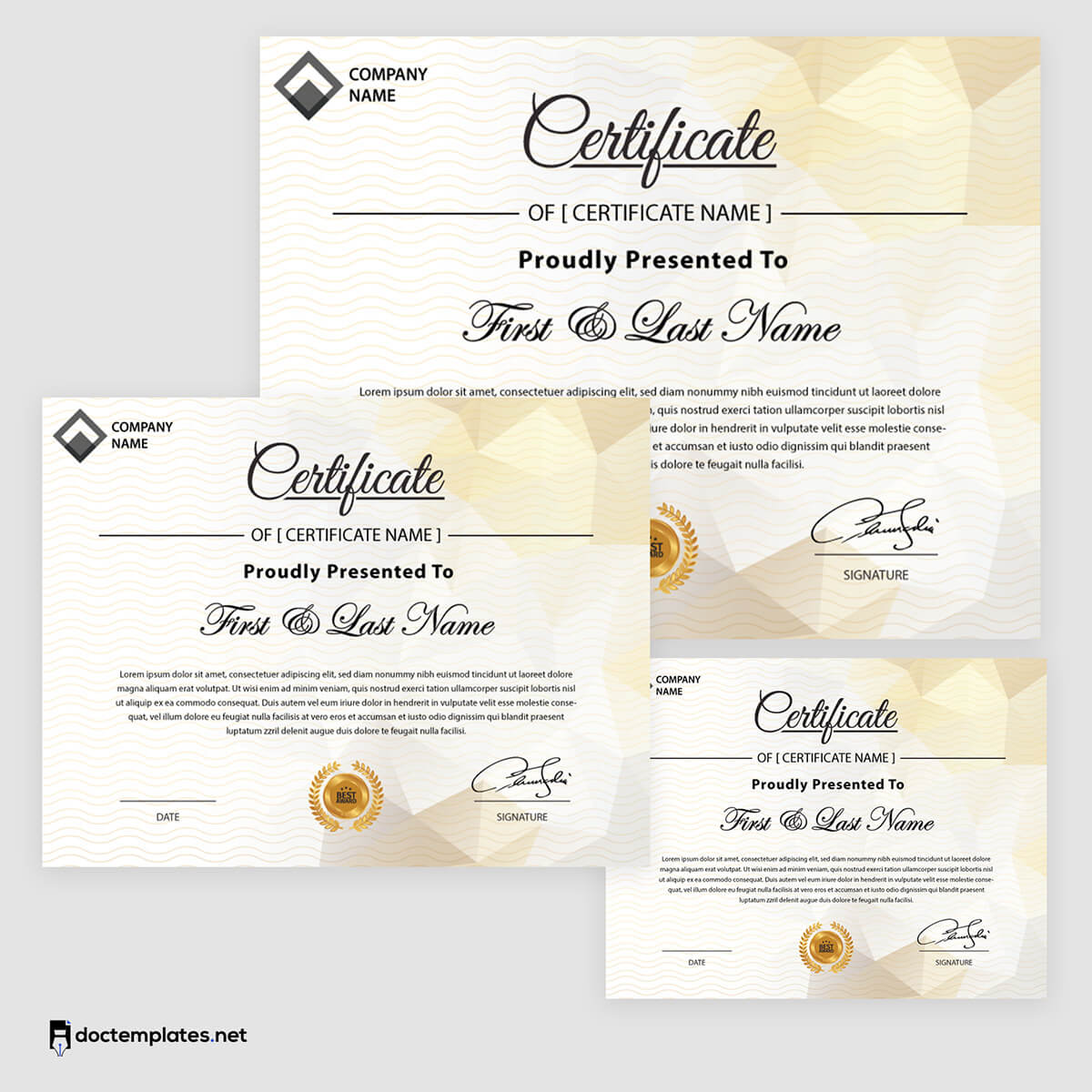 
editable certificate template pdf
