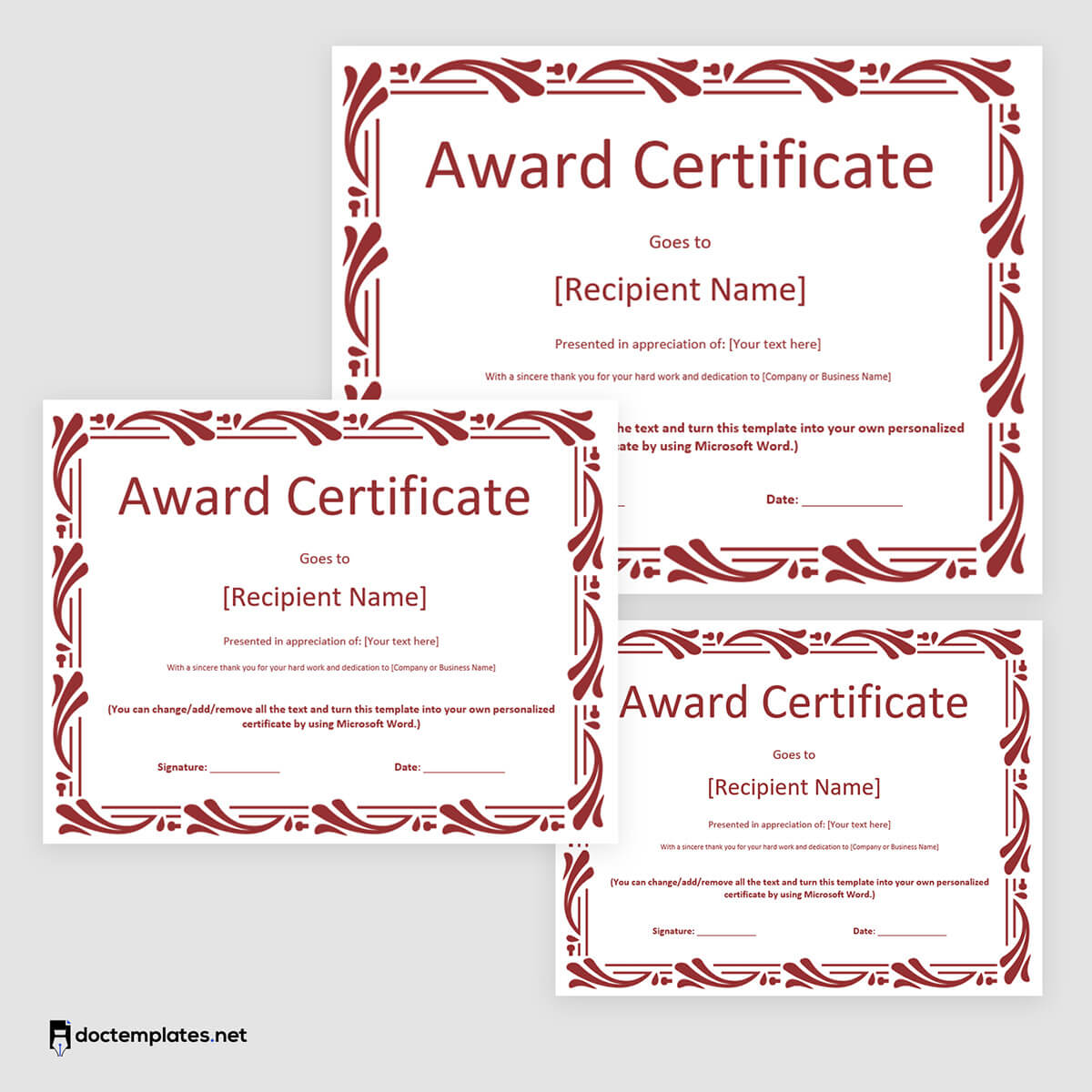 
editable certificate template pdf
01