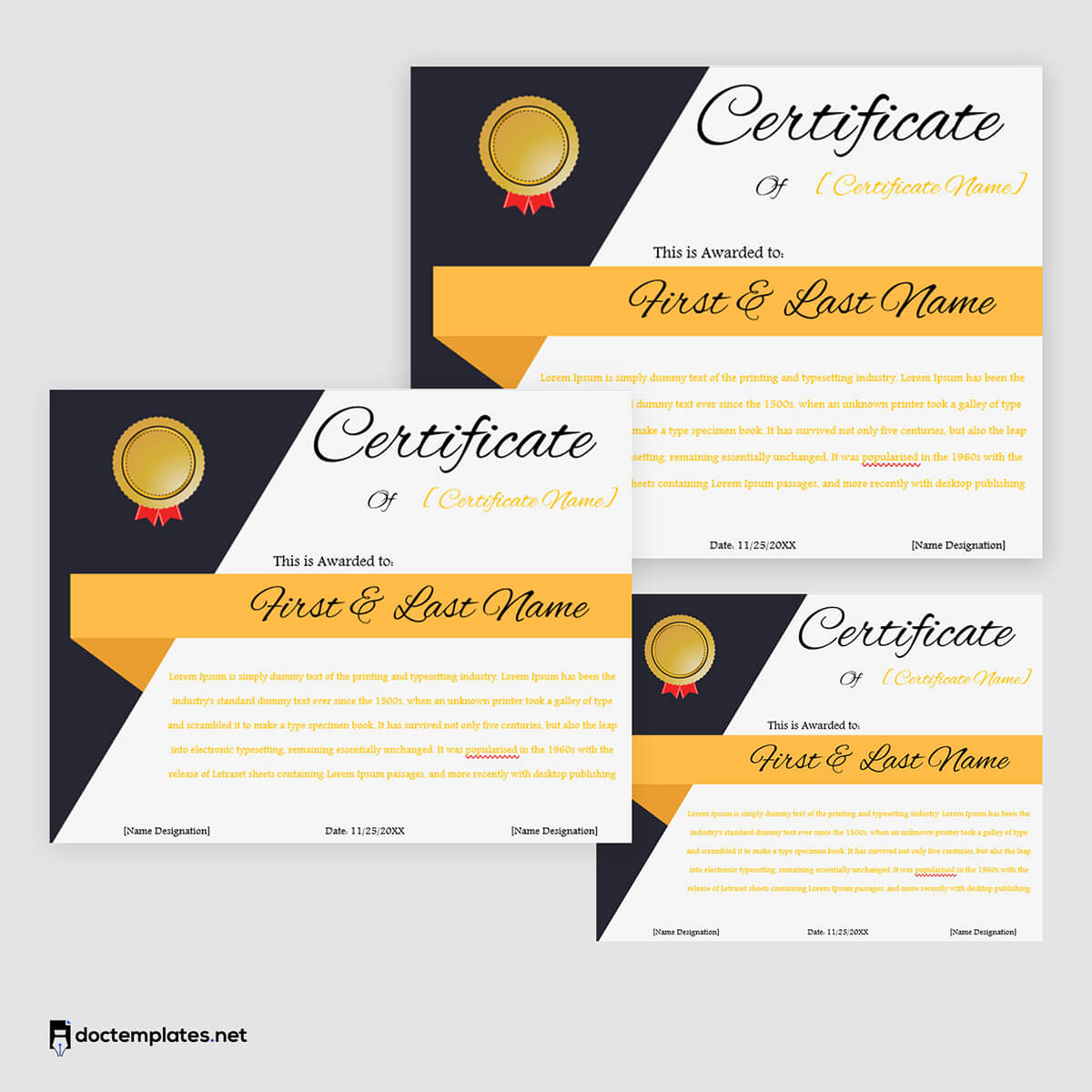 free certificate templates 02