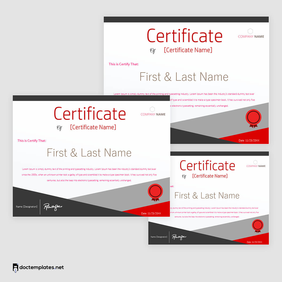 free editable certificate template 02