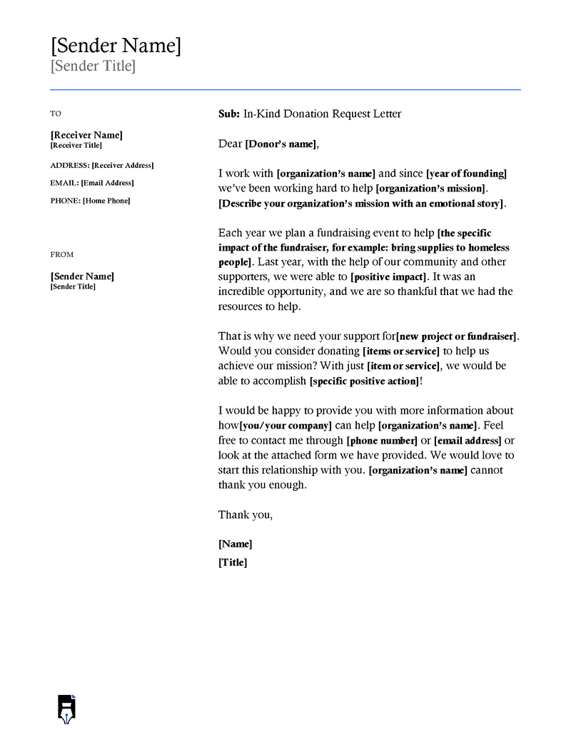 Donation Request Letter 8669z6jbm 04 23 06 Sample donation letter for nonprofit-06