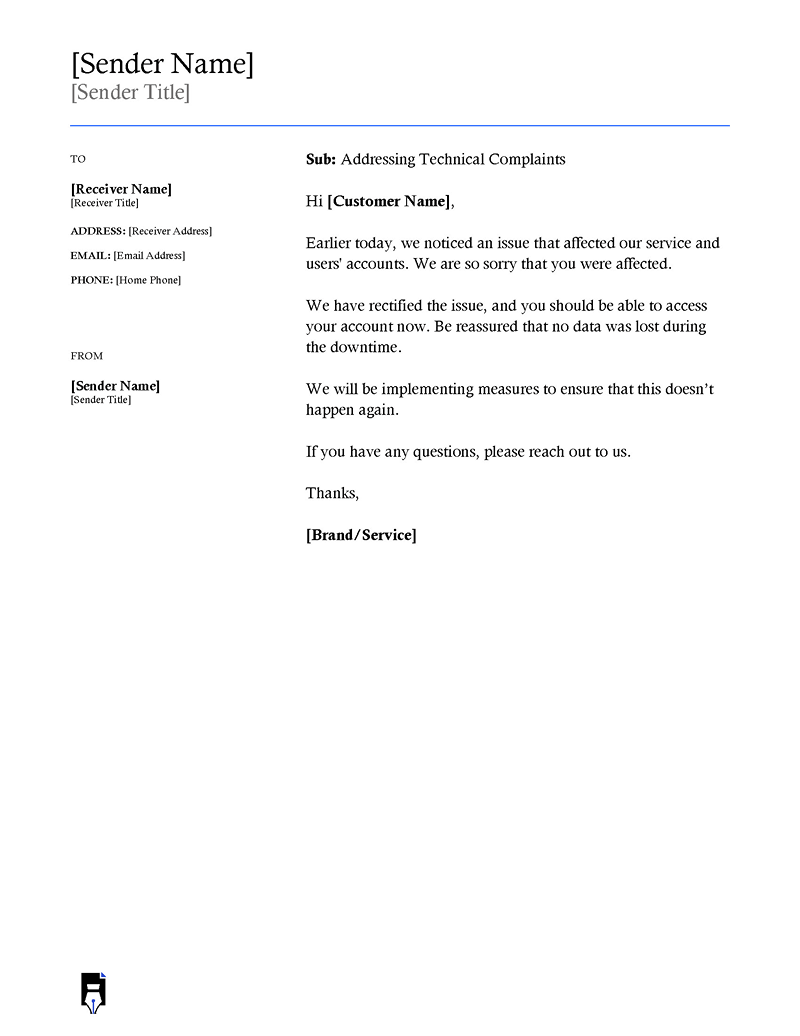 Follow-Up Email For Customer’s Complaint [Free Templates]