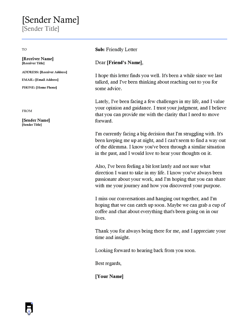 
friendly letter template 2nd grade-04
