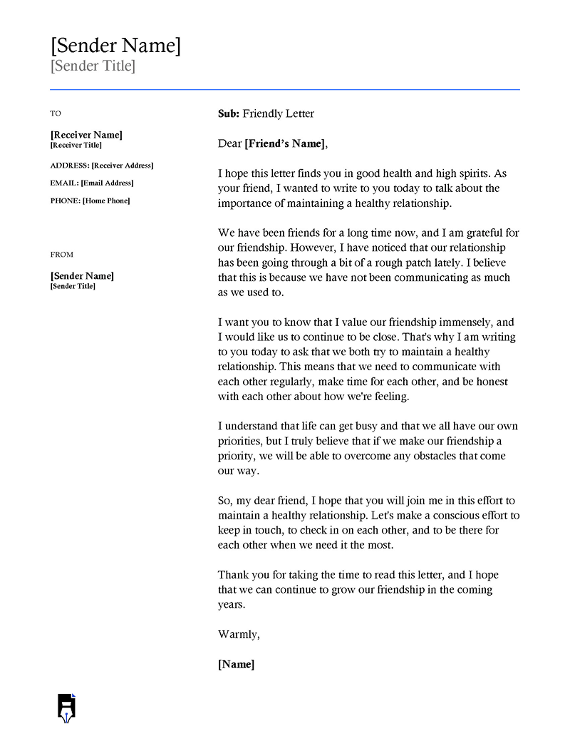 
friendly letter template 5th grade-06