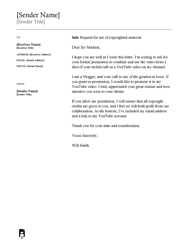 Permission letter for event-06
