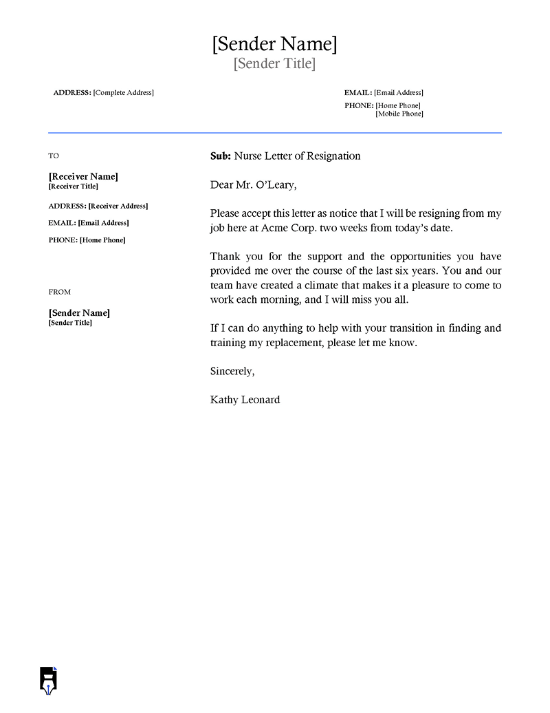 Resignation letter template-04
