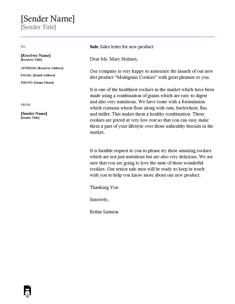 Sales letter example for business-03