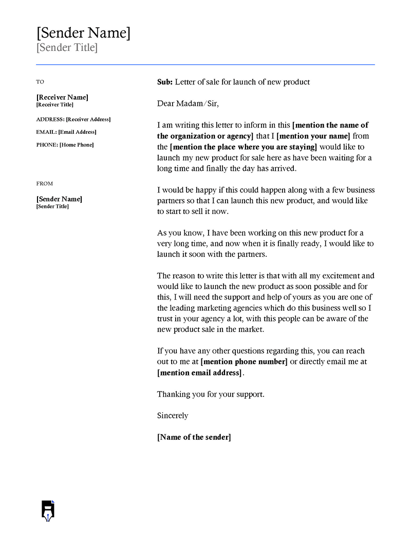 
sales letter in business communication-05