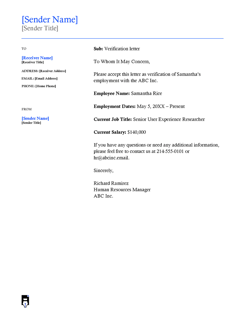 Employment verification letter PDF-02
