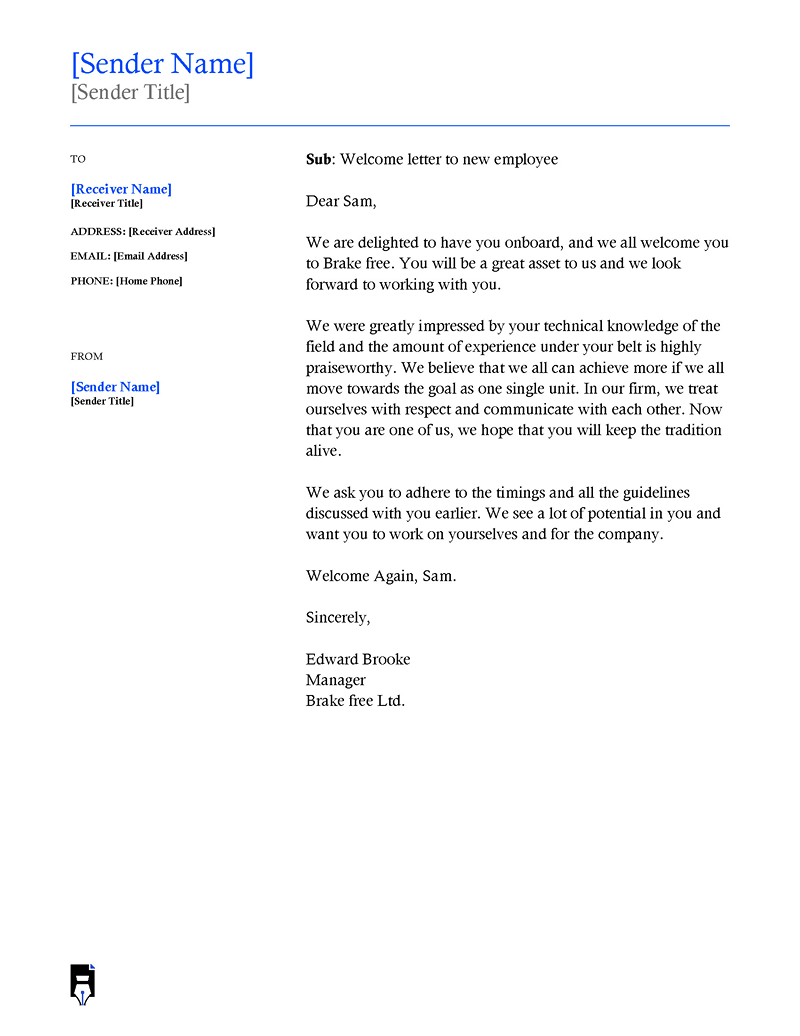 Welcome Letter to Students-01
