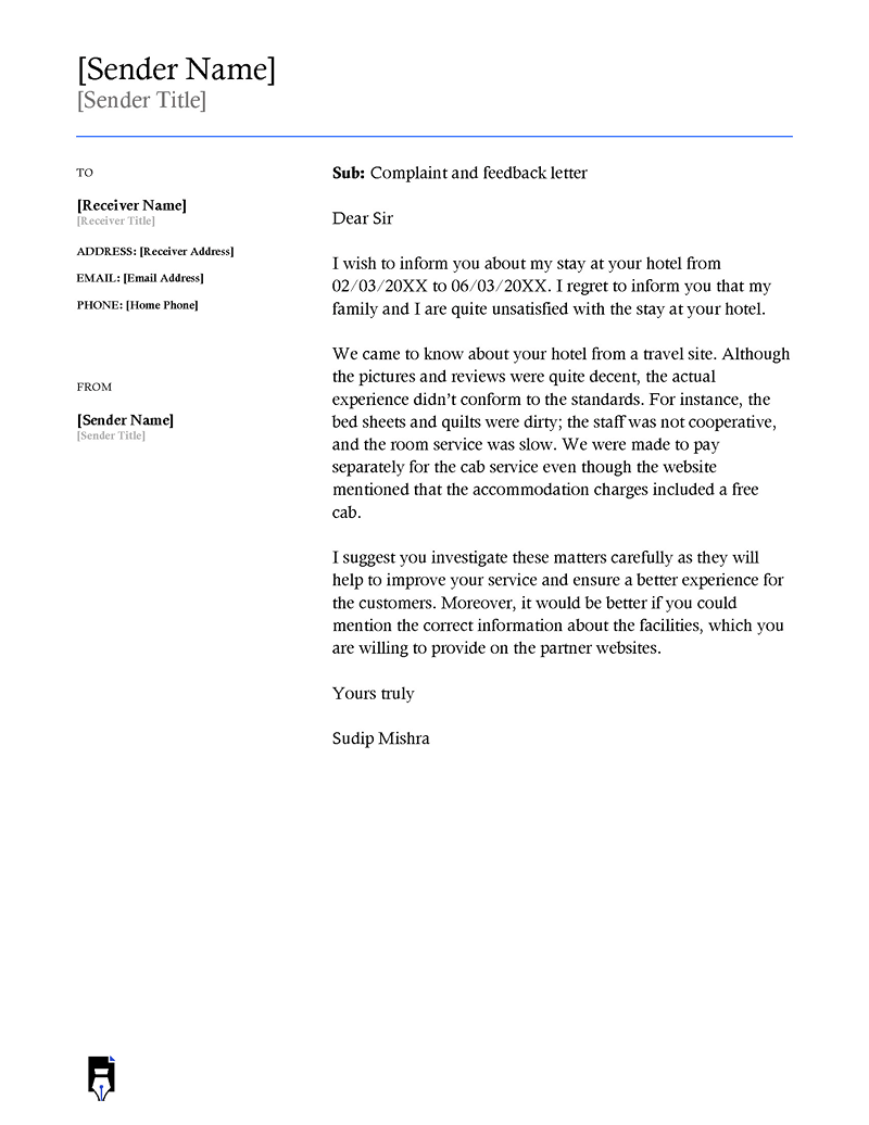 
free business letter template word-02