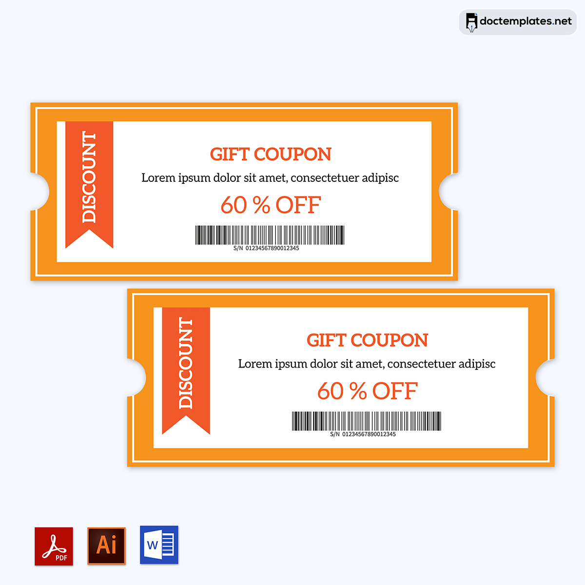 gift voucher template word