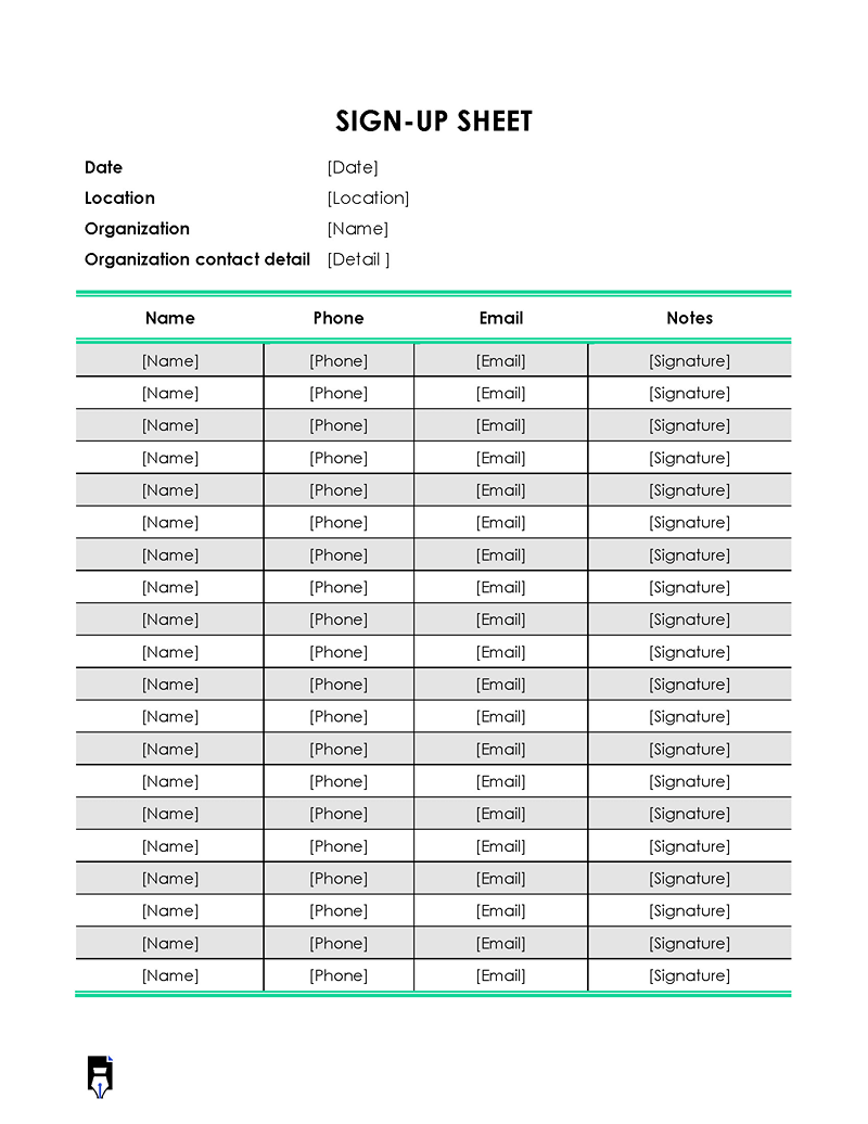 Simple sign up sheet-03