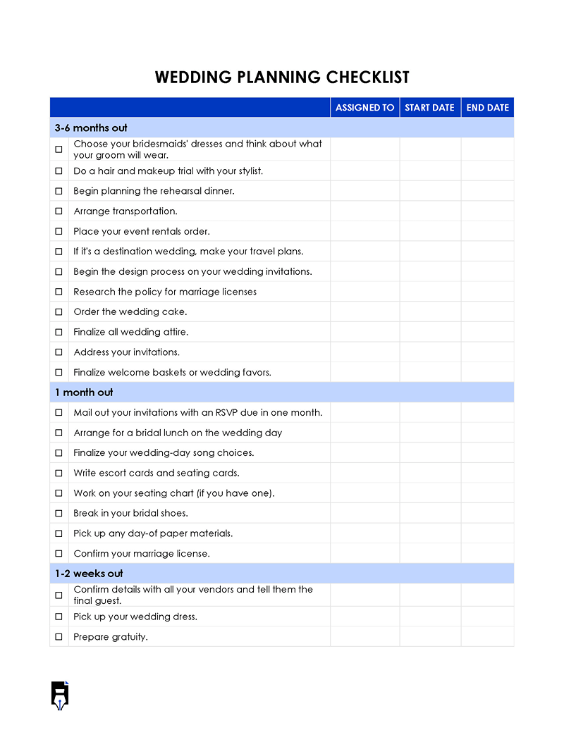 3 month wedding checklist-04