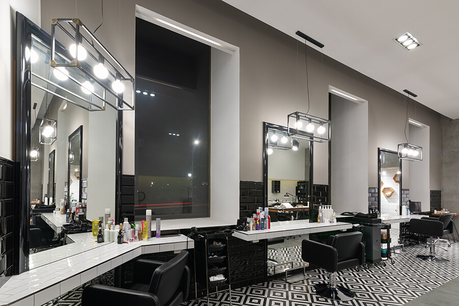 Salon Booth
