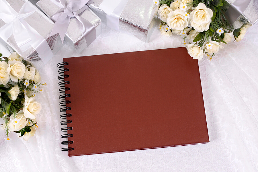Guest Book Template feature Image