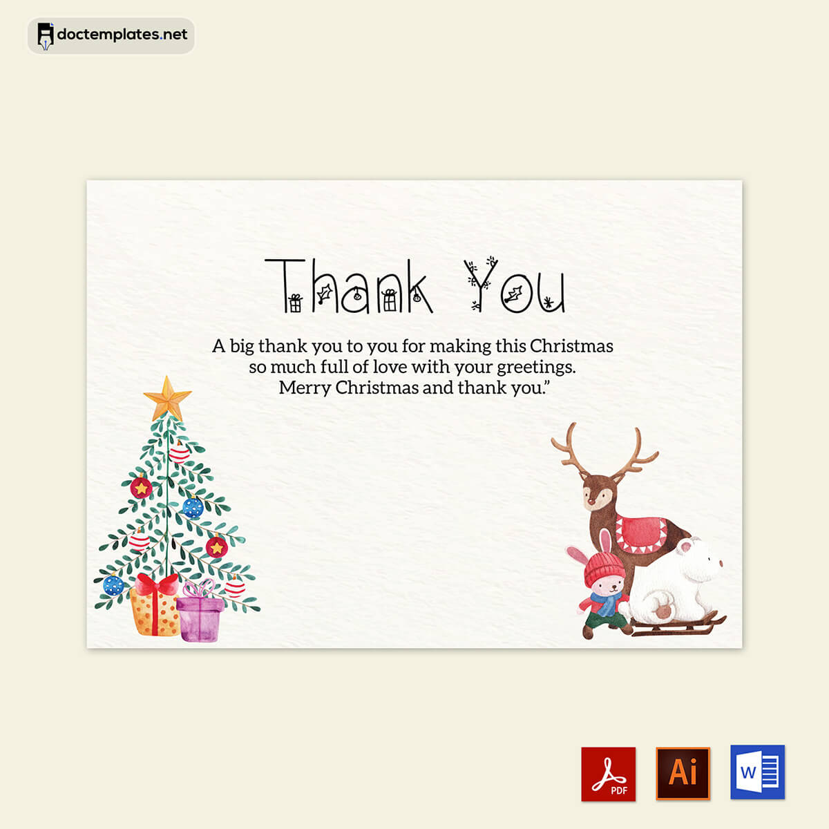 thank you card size 01