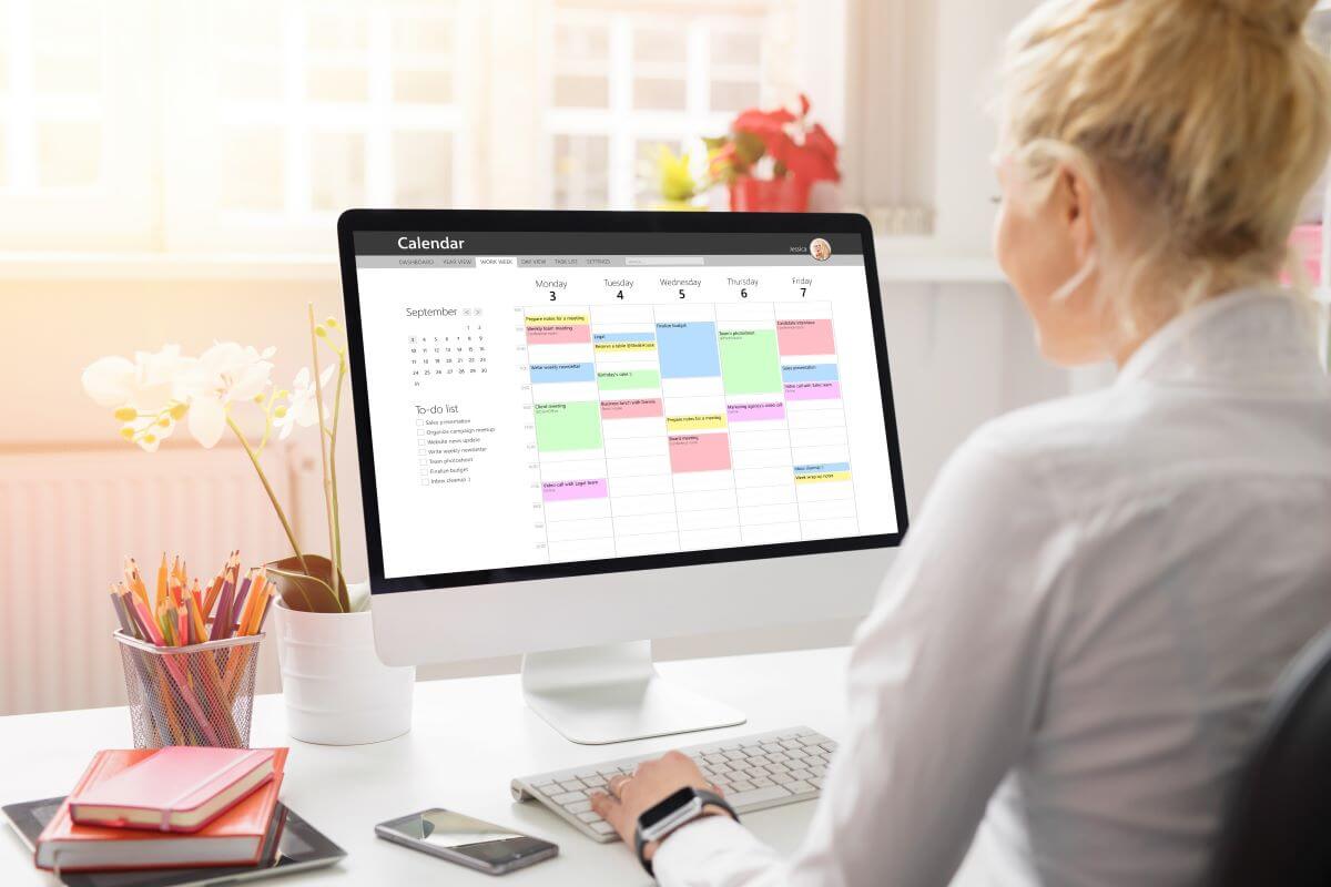 Employee Work Schedule Template feature image