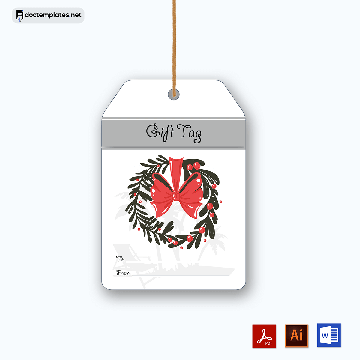 Gift Tags that Impress - Exclusive Adobe Illustrator Templates