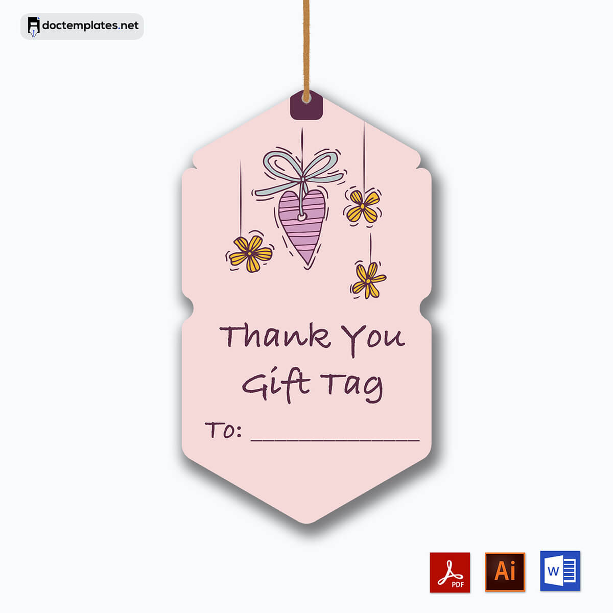 30 Exclusive Gift Tag Templates - Customizable and Print-Ready