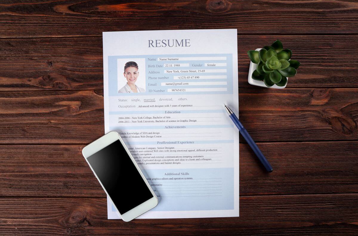 Hospitality Resume Template Feature Image