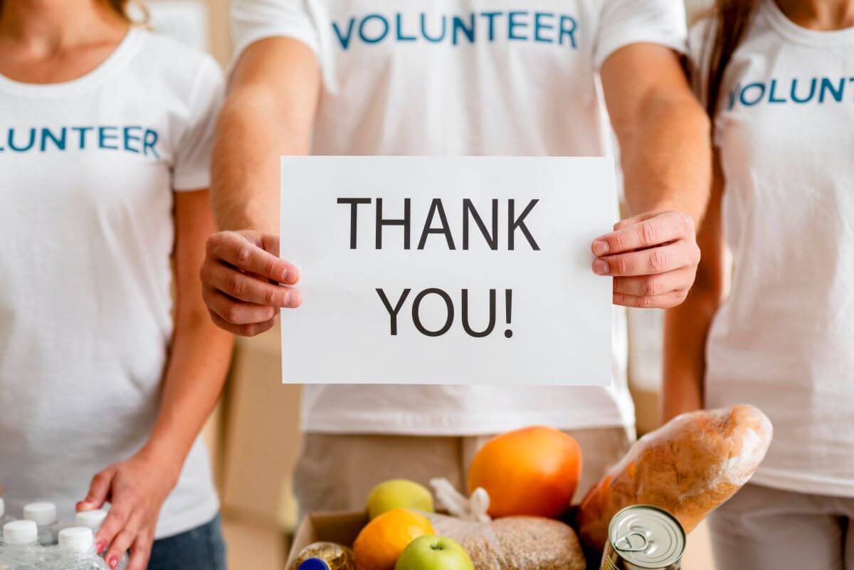 Volunteer Thank you letter feature image.