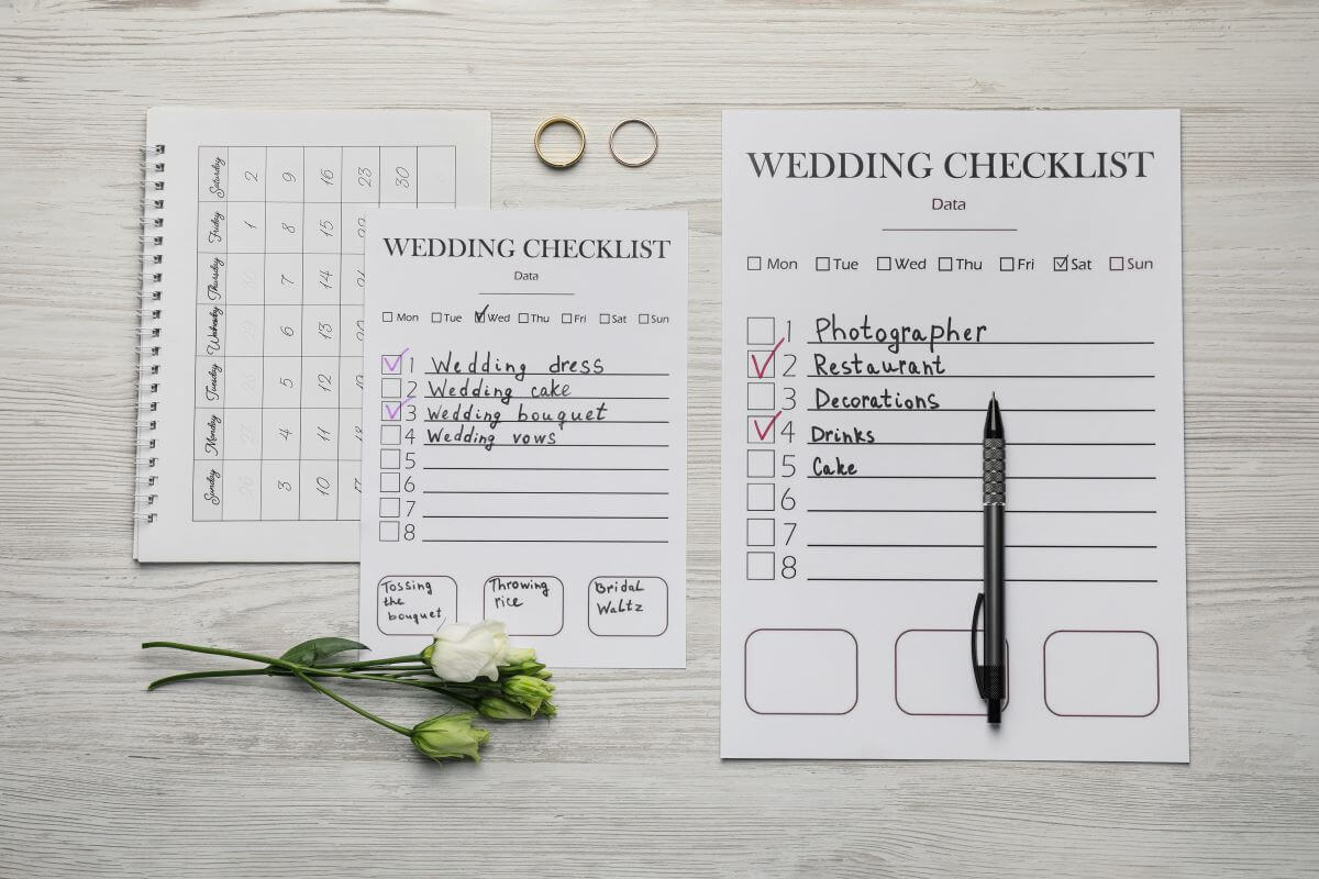 Wedding to do list Feature Image
