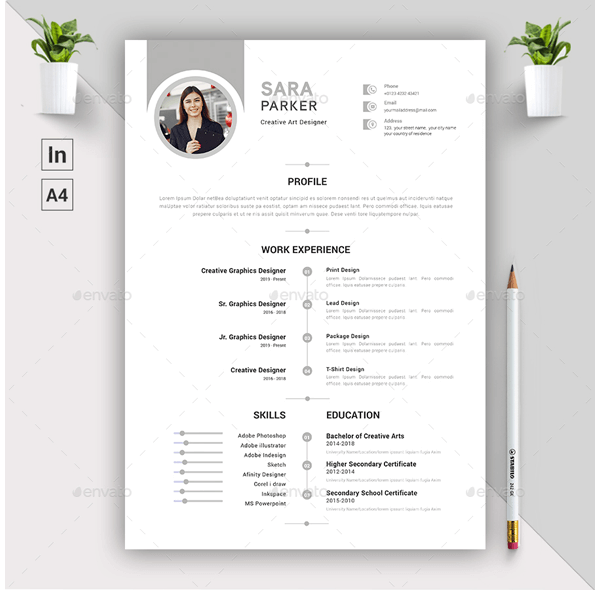 Financial Accountant Resume Template 10